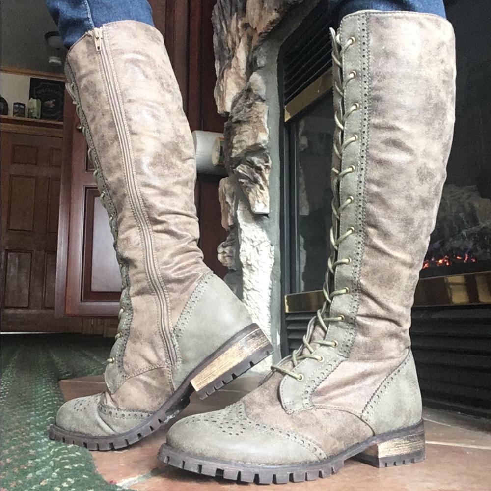 Dirty Laundry Tall Booots